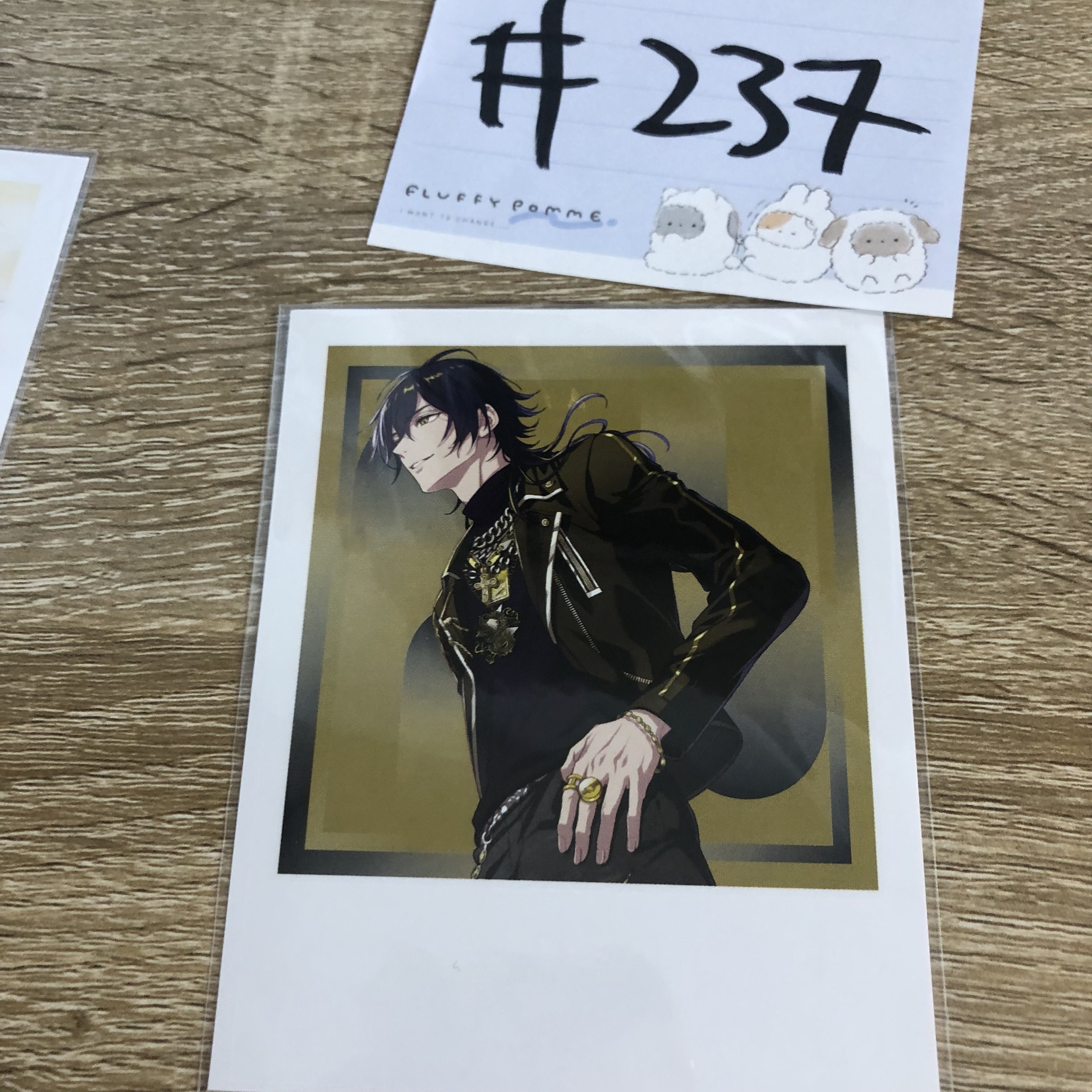 Paradox Live  晴臣 拍立得#237