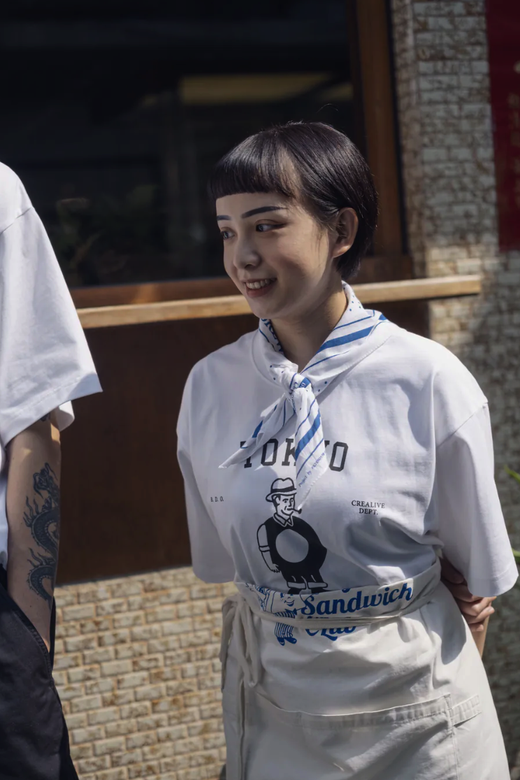 【現貨】FILTER017® Culture Supply™ TOKYO SANDWICH CLUB | B.D.O. SERIES Cultureman Tee 文化店鋪合作限定短T - CREALIVE DEPT.