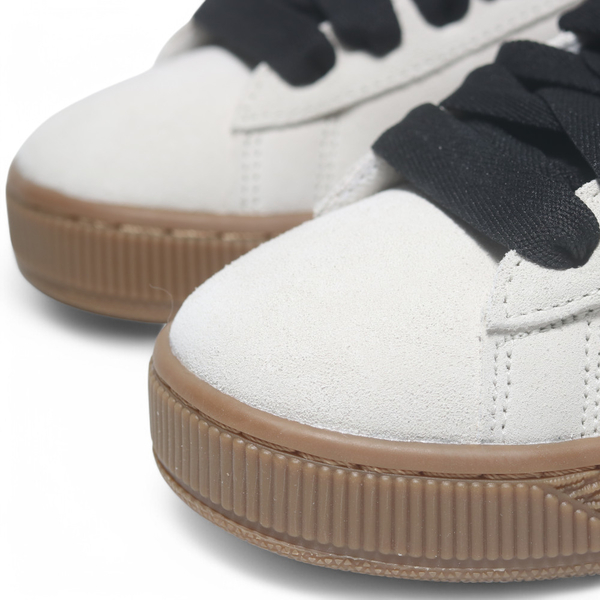 PUMA 休閒鞋 SUEDE XL QUIET LUX 米黑 焦糖底 滑板鞋 女 40125101