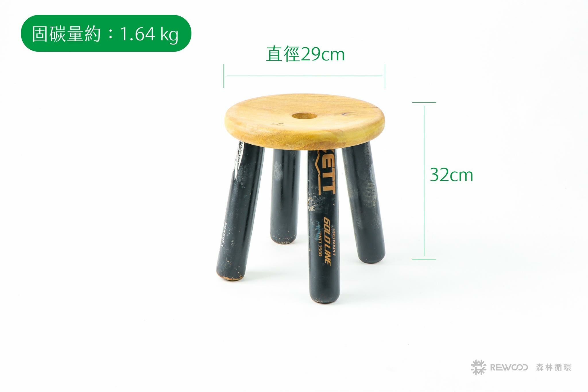 【0402專屬訂單 FB -Wi**ie C*iu】REWOOD棒球椅