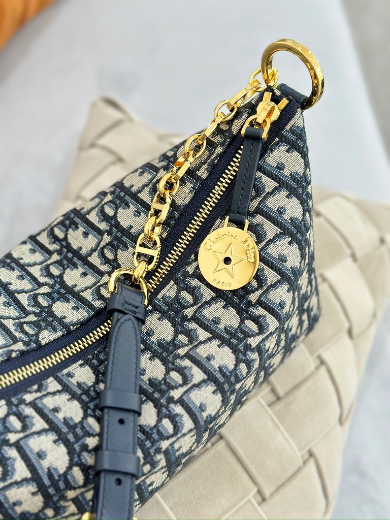 DIOR Diorstar Hobo Bag with Chain