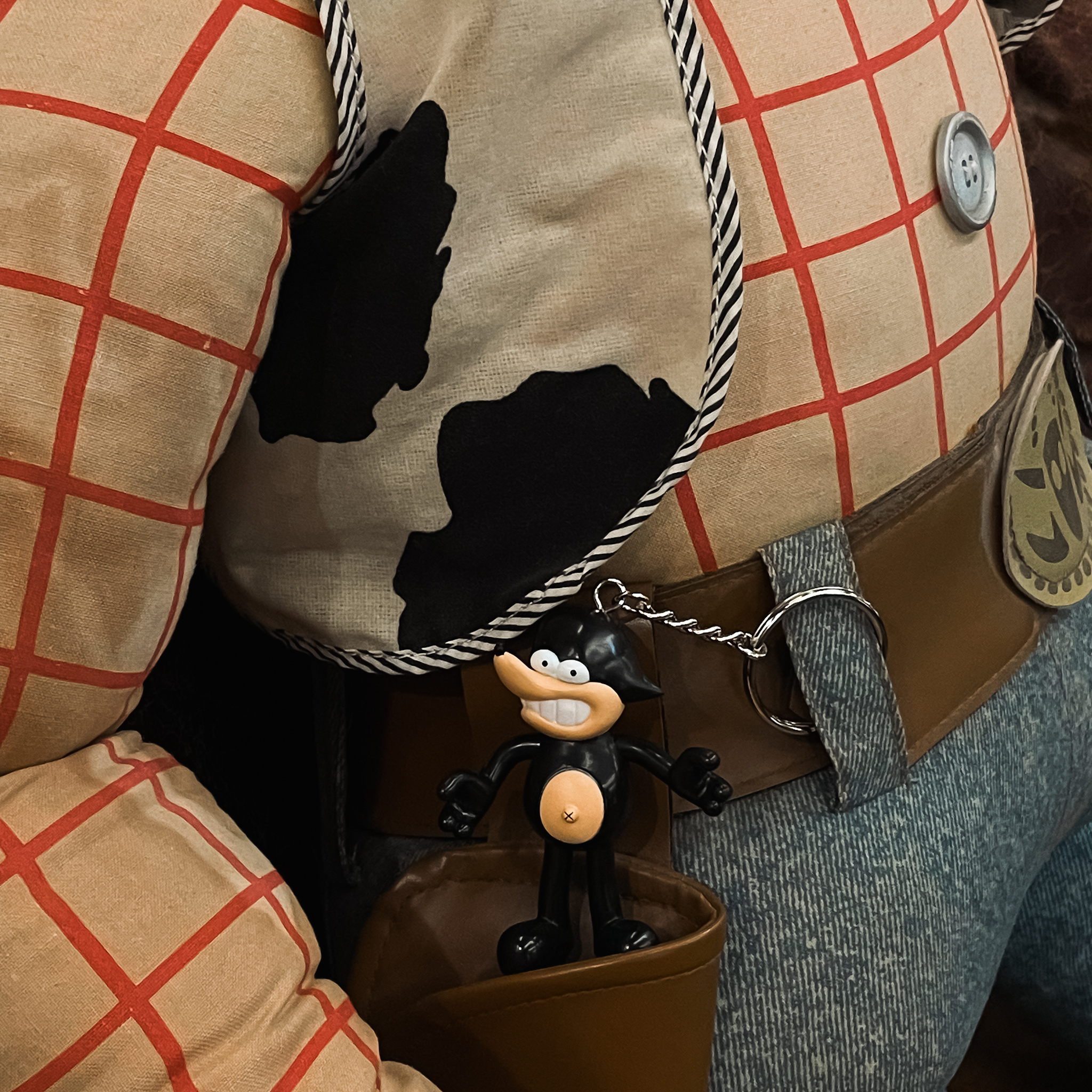 ＃4952 Bendable key chain