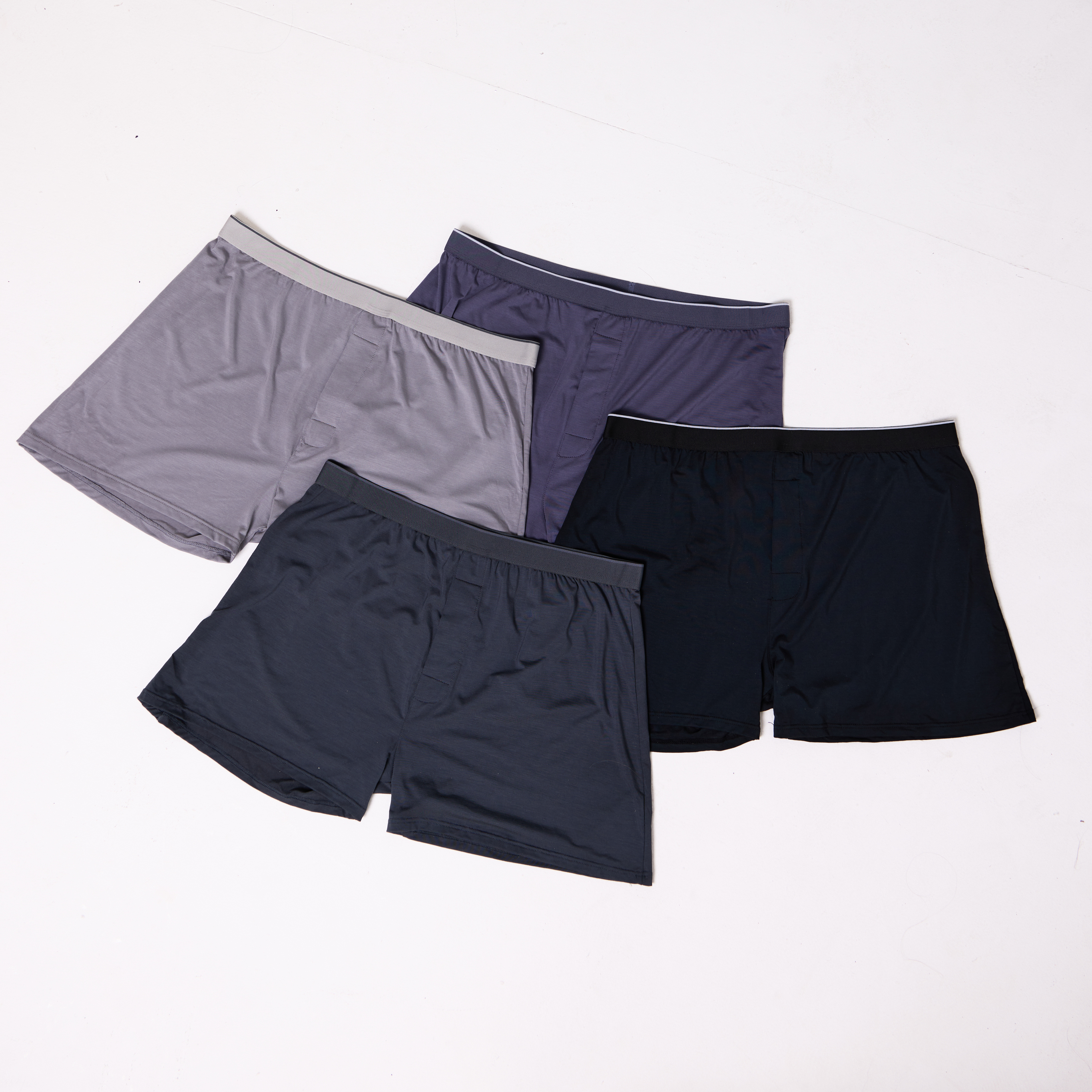 莫代爾棉 懶在家漂浮四角褲