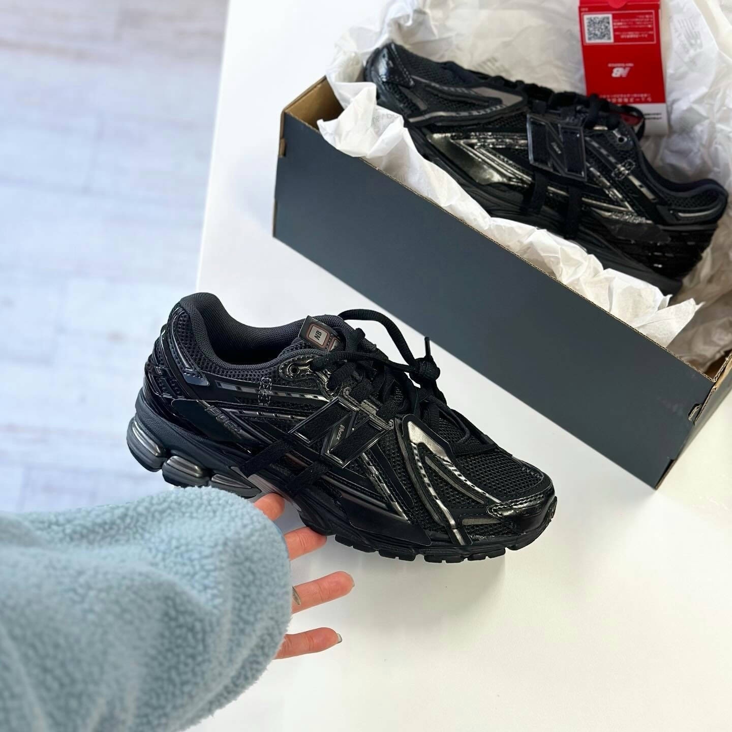 New Balance 1906A 全黑化 黑色 結構黑 復古鞋 M1906AF