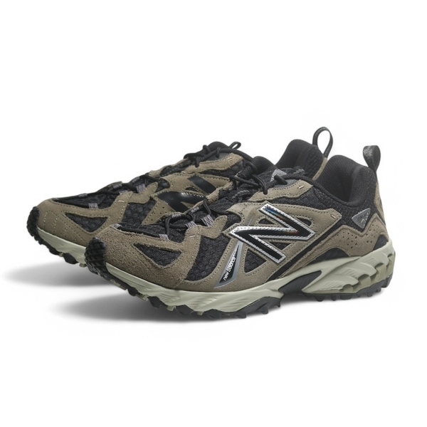 NEW BALANCE 休閒鞋 NB 610 軍綠 復古 越野鞋 男 ML610TBR