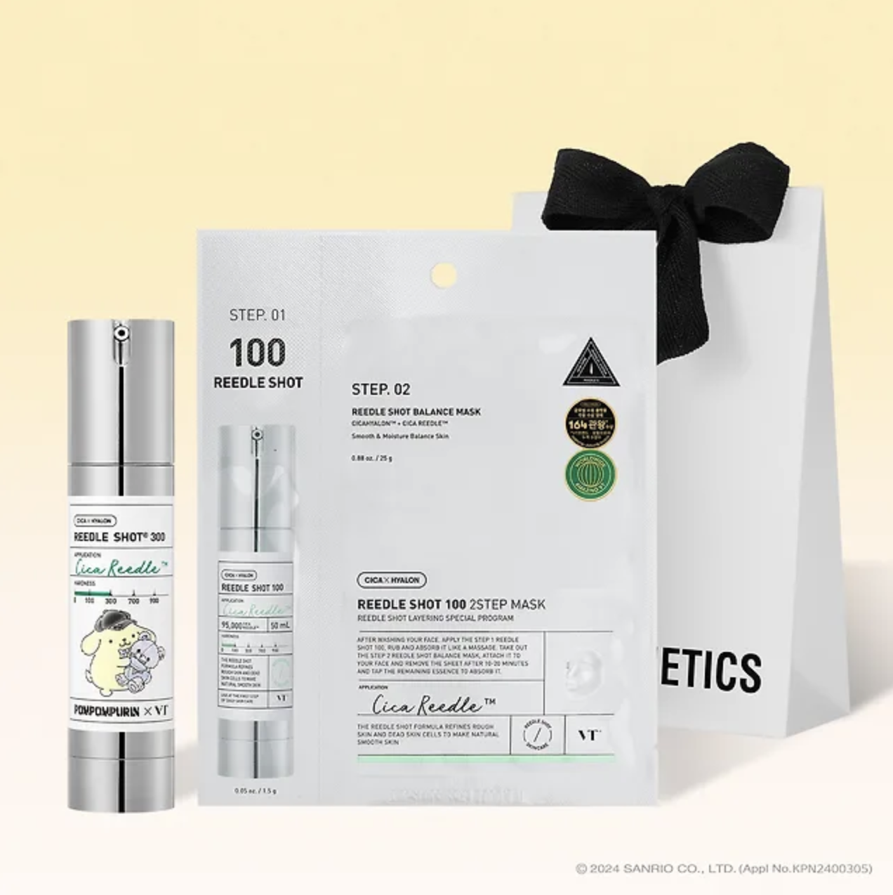 [GIFT SET] VT x PomPomPurin Reedle Shot 300 Essence 50ml