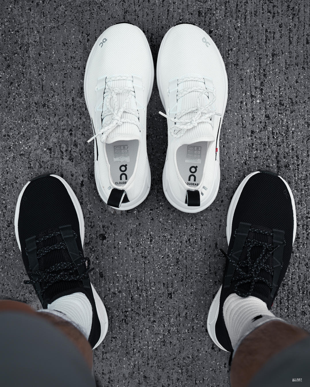 『限時1日 突發折扣』ON 昂跑 『跑鞋界勞斯萊斯』 CloudeasyUndyed 76.98444