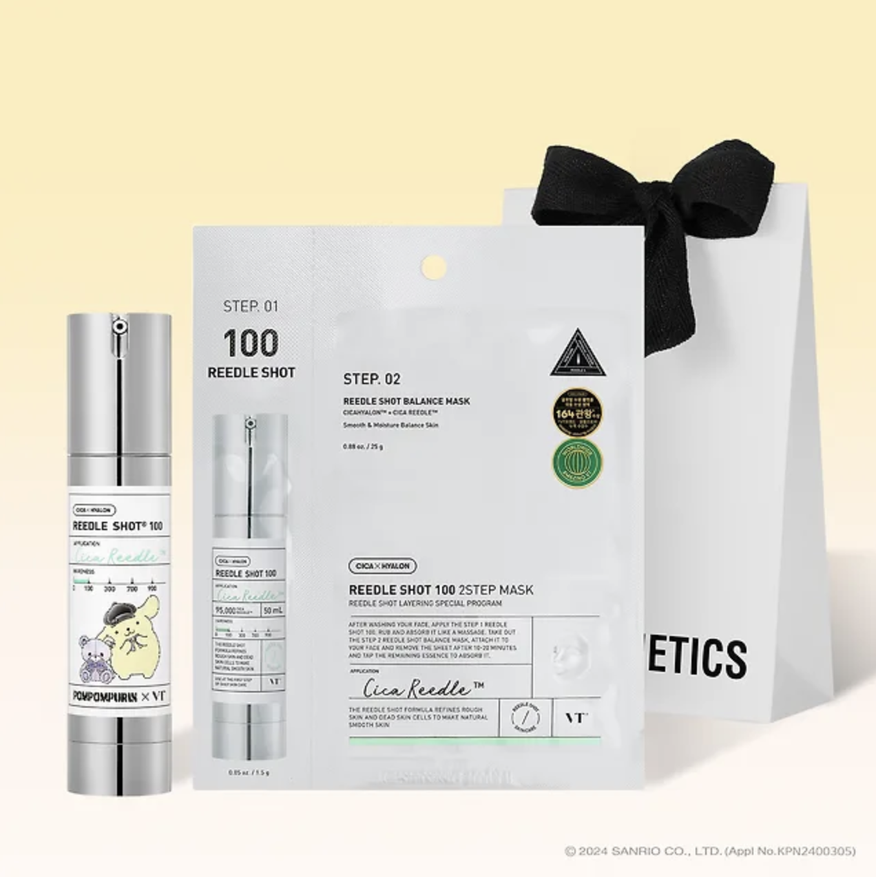 [GIFT SET] VT x PomPomPurin Reedle Shot 100 Essence 50ml