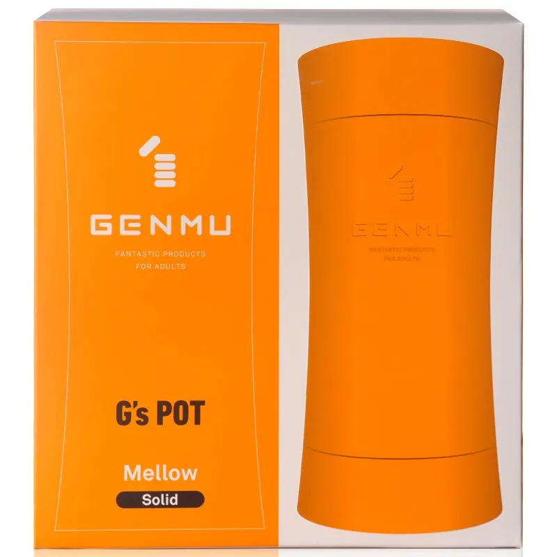 Genmu G's Pot Mellow Soild Cup Orange