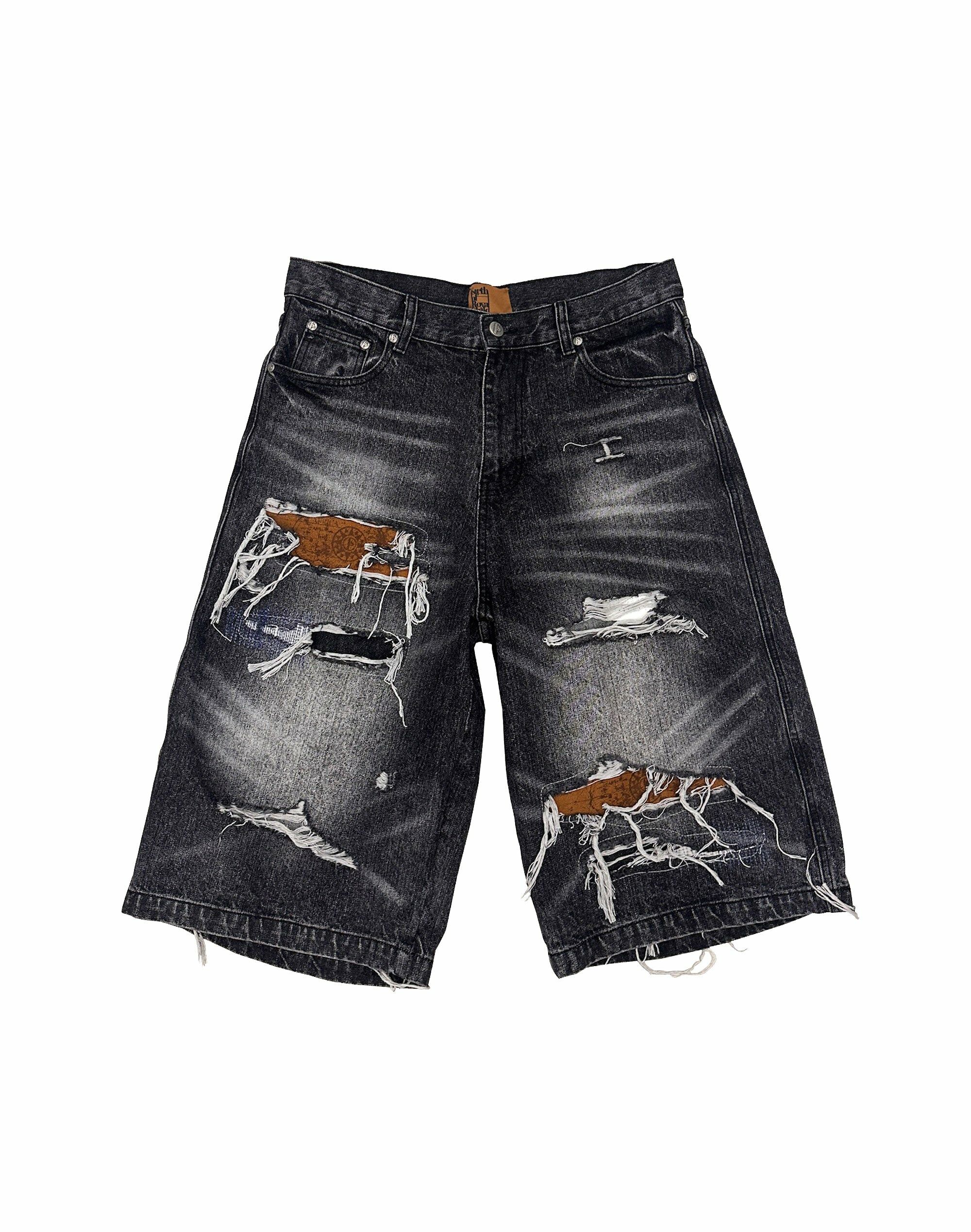 BIRTH OF ROYAL CHILD｜Nautical Treasure Map Destroyed Jorts (BLK)