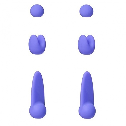 Lovense Hyphy Attachments Set of 2