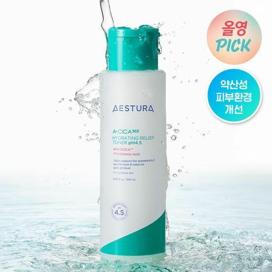 《Olive young連線》AESTURA A-Cica 365 Calming Hydro Toner 200ml