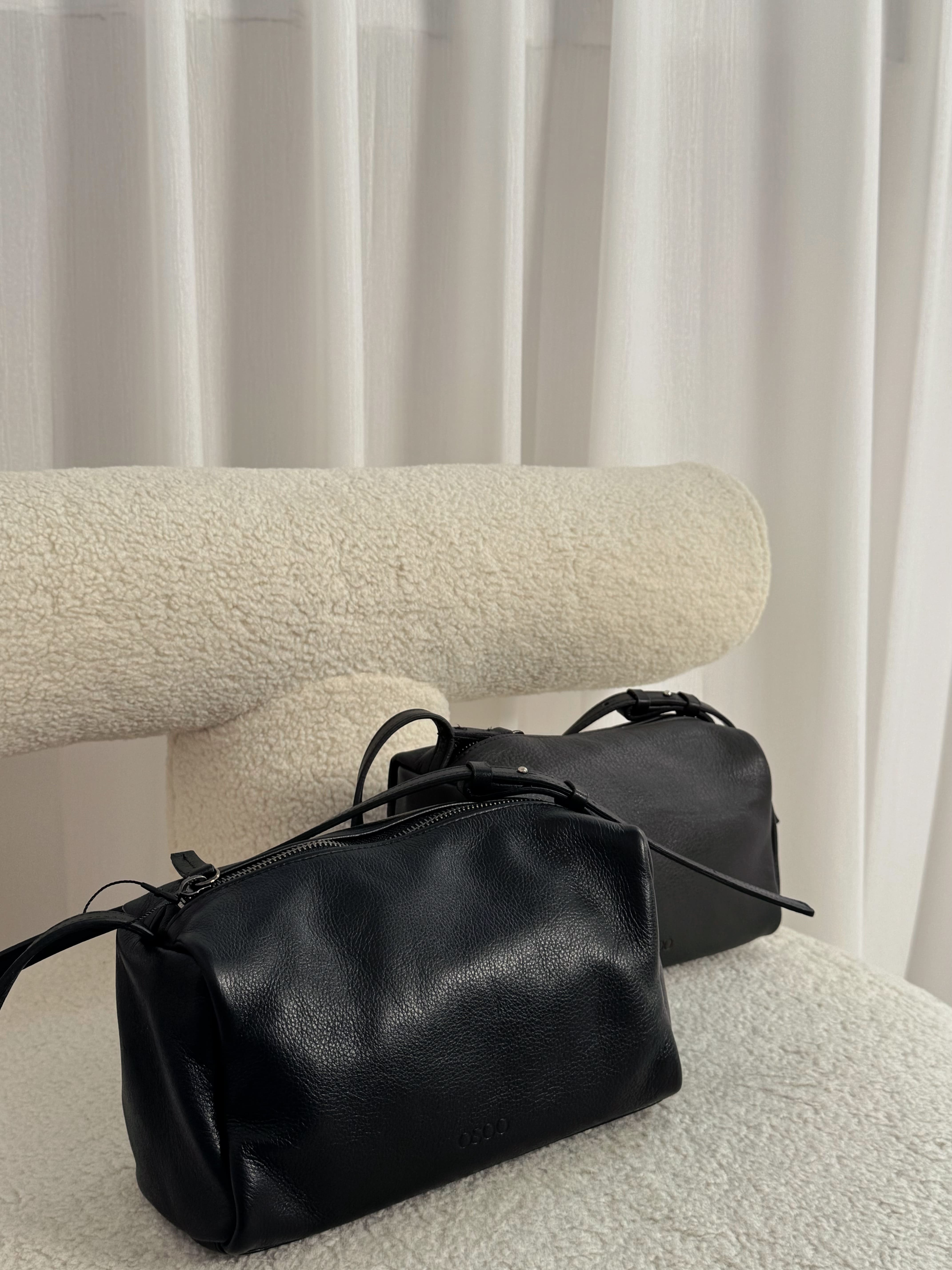 純牛皮柔軟方筒包