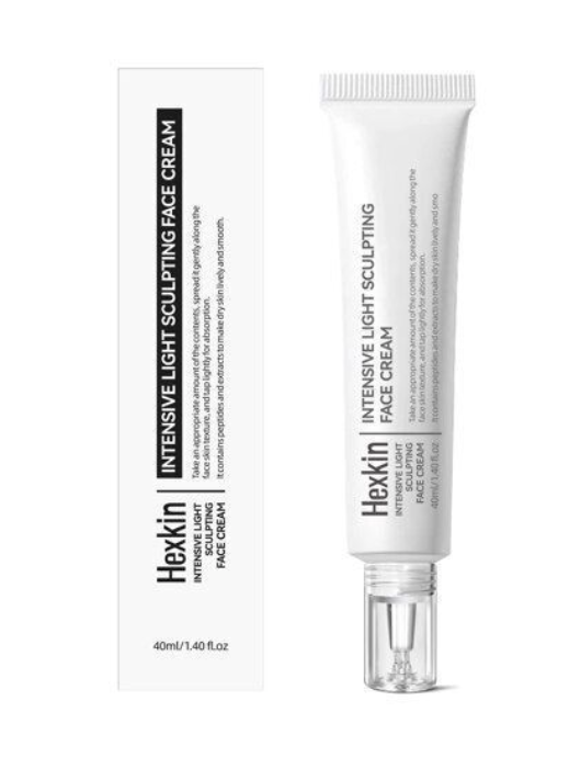 Hexkin密集光感塑顏水光面霜40g到期日20280122「G」