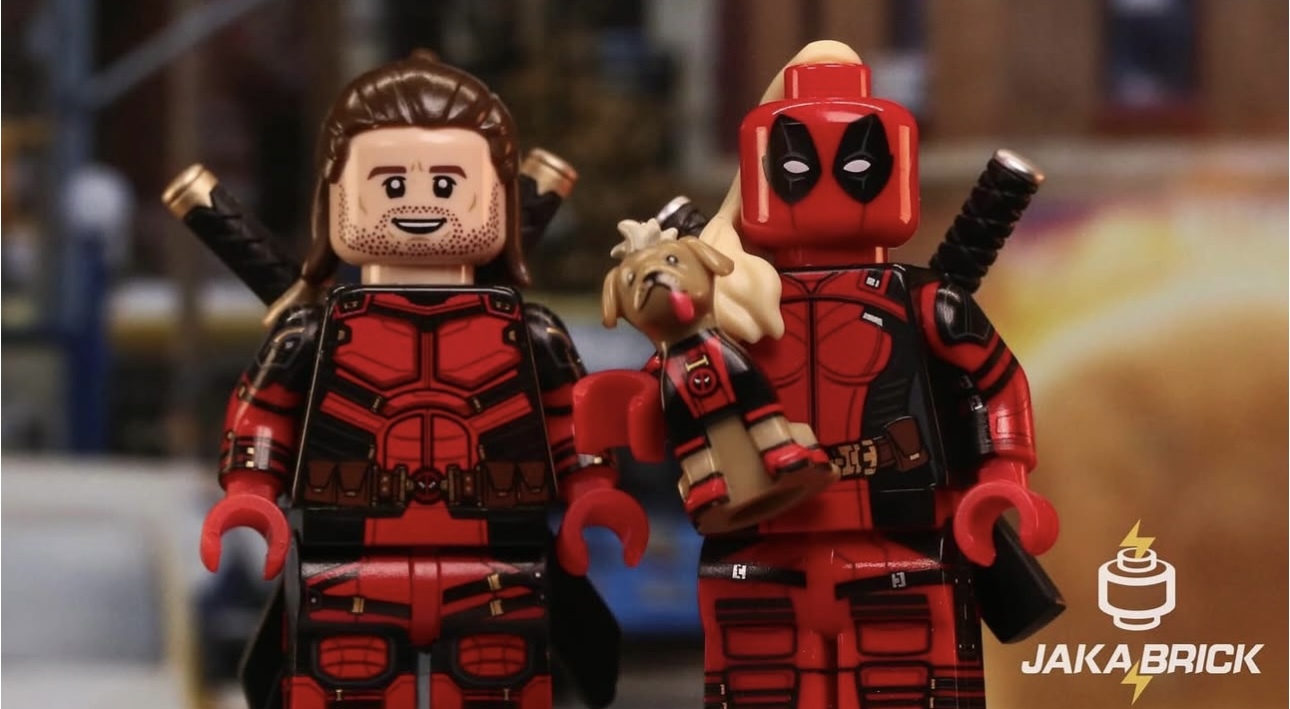 【Jaka brick】女死侍