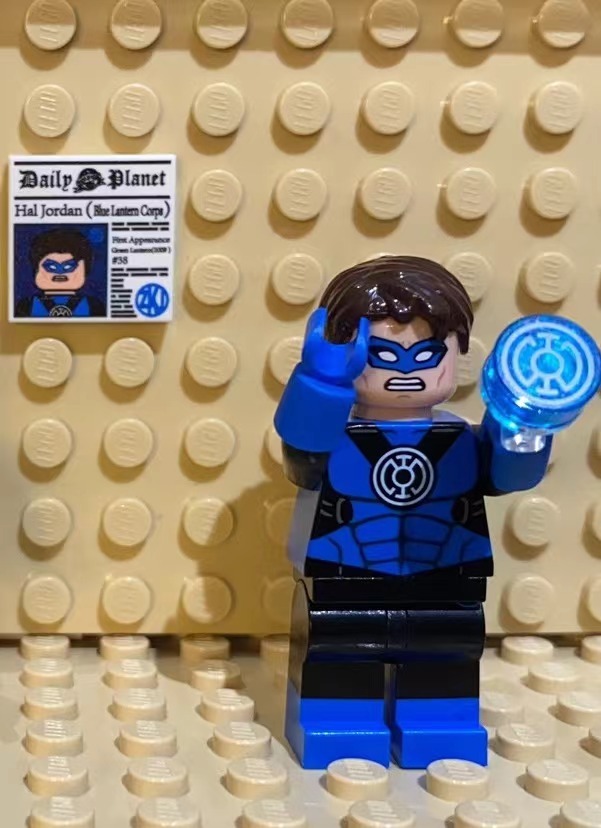 【ZKJ.Brick】白燈籠軍團 / 藍燈籠-哈爾·喬丹