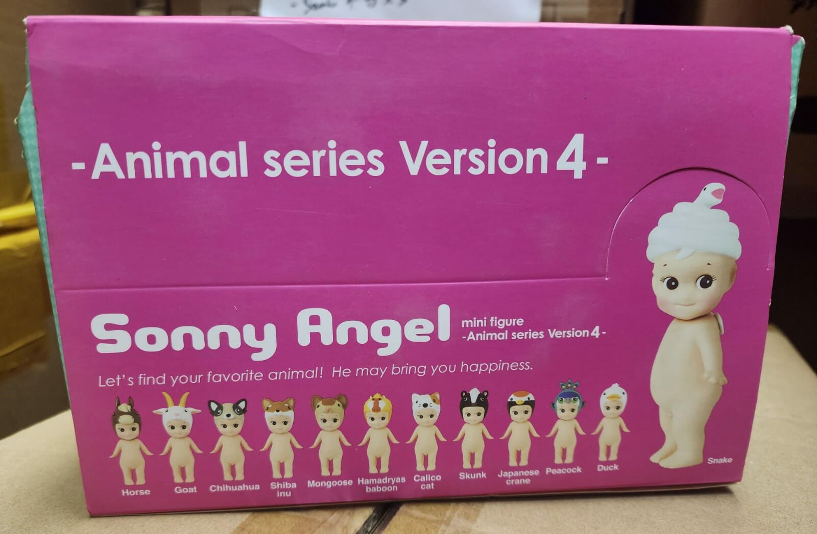 Japan Dreams Sonny Angel Animal Series Version 4 Set