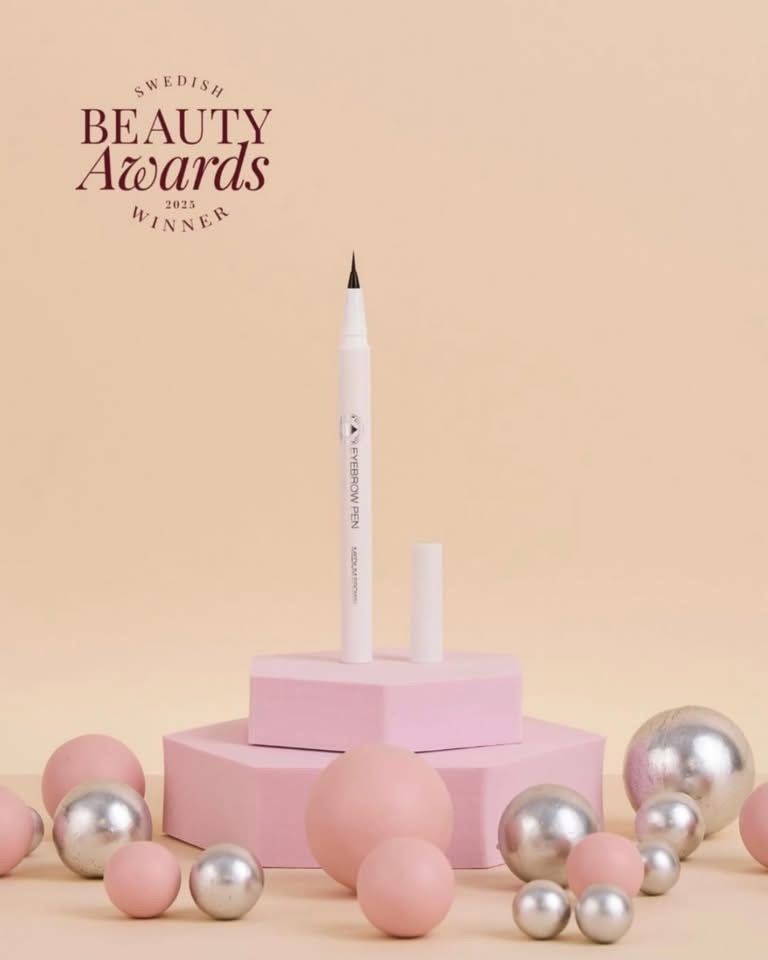 EYEBROW PEN 激幼仿毛眉筆 #亞麻色｜2025_SwedishBeautyAwards ｜
