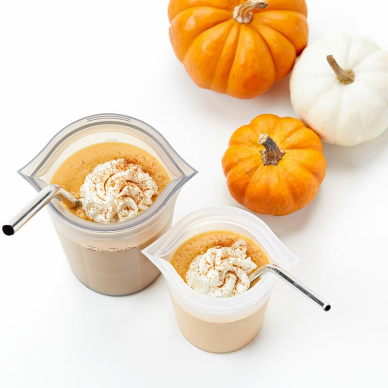 【母親節特販】ZipTop美國白金矽膠袋-杯型三件組｜會員專屬團購價