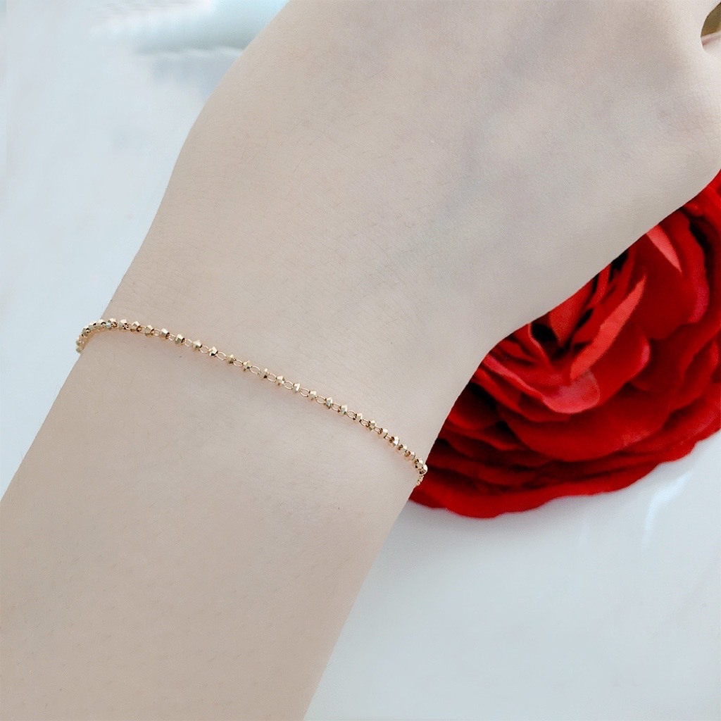 【me.luxe】K10算盤珠手鍊