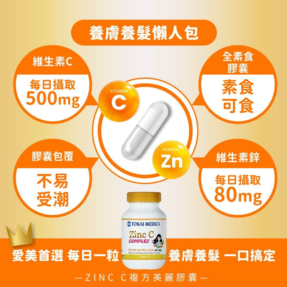 東海日康鋅+C_養髮懶人包