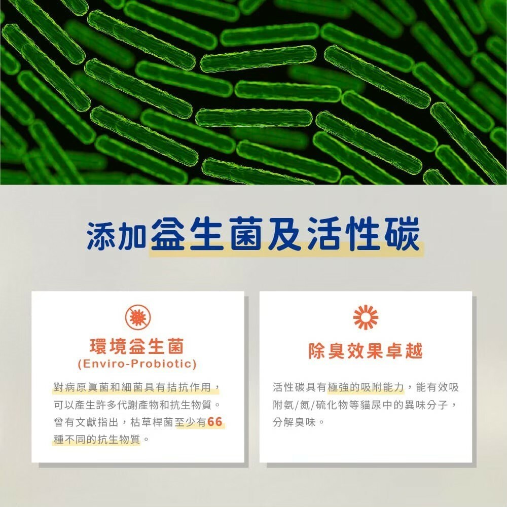 宏瑋｜益生菌豆腐貓砂7L (單包賣場)