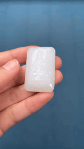 322212 和田玉觀音