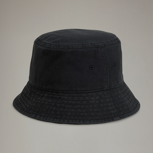 【 Y-3 BUCKET HAT 頂級漁夫帽 - 黑 】