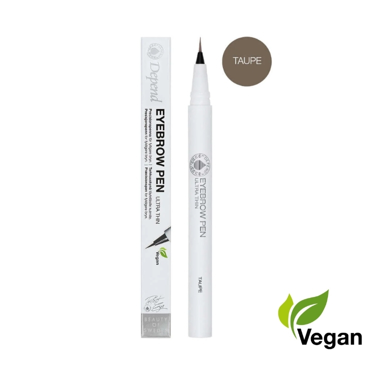 EYEBROW PEN 激幼仿毛眉筆 #灰褐色 ｜2025_SwedishBeautyAwards ｜