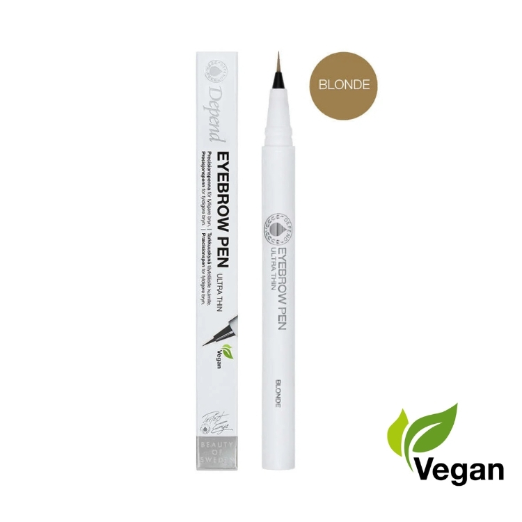 EYEBROW PEN 激幼仿毛眉筆 #亞麻色｜2025_SwedishBeautyAwards ｜