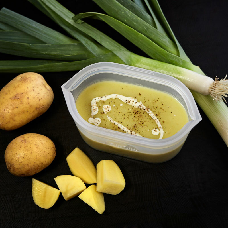 【母親節特販】ZipTop美國白金矽膠袋-碗型三件組｜會員專屬團購價