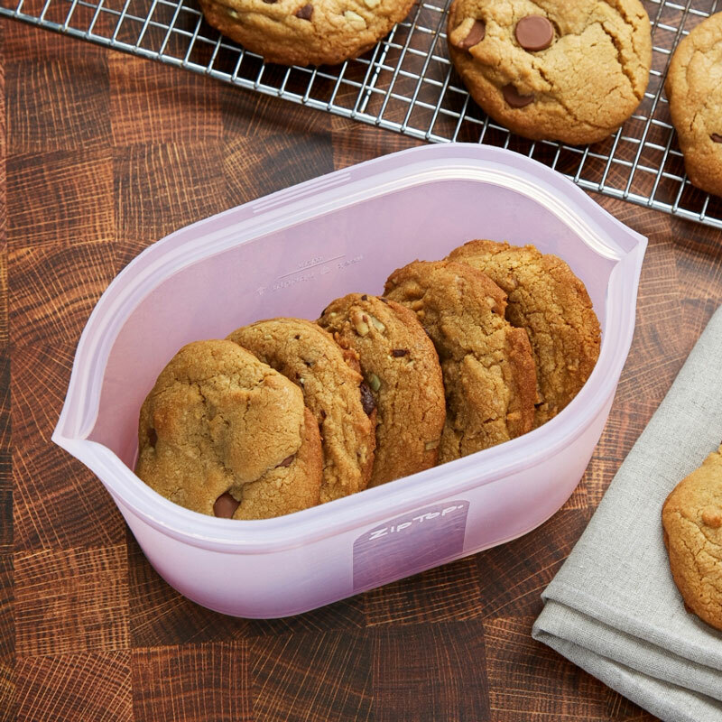 【母親節特販】ZipTop美國白金矽膠袋-碗型-M尺寸單售｜會員專屬團購價