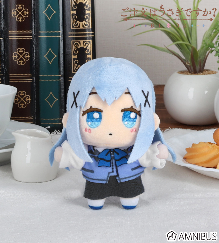 AB71945 預訂 2025/9月 ご注文はうさぎですか？ BLOOM チノ ちょこんと！ぬいぐるみマスコット