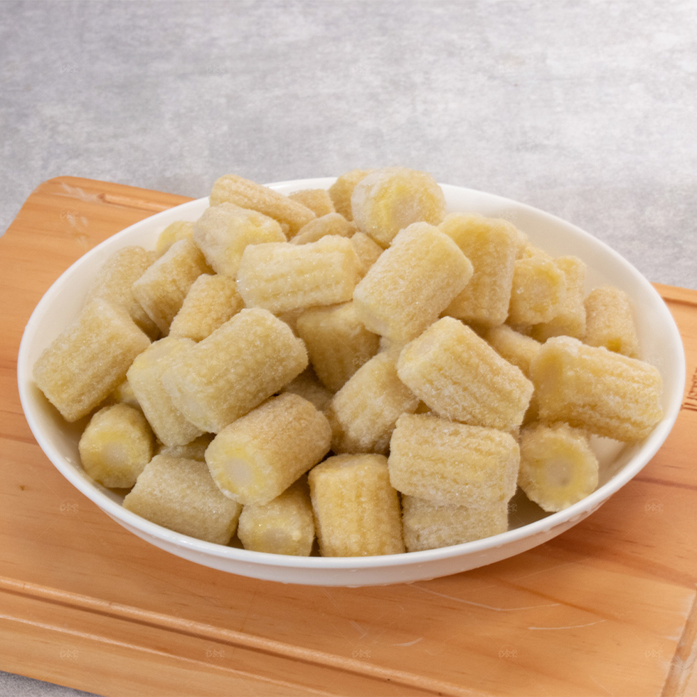 特A等級冷凍玉米筍(切段) 1KG經濟量販包