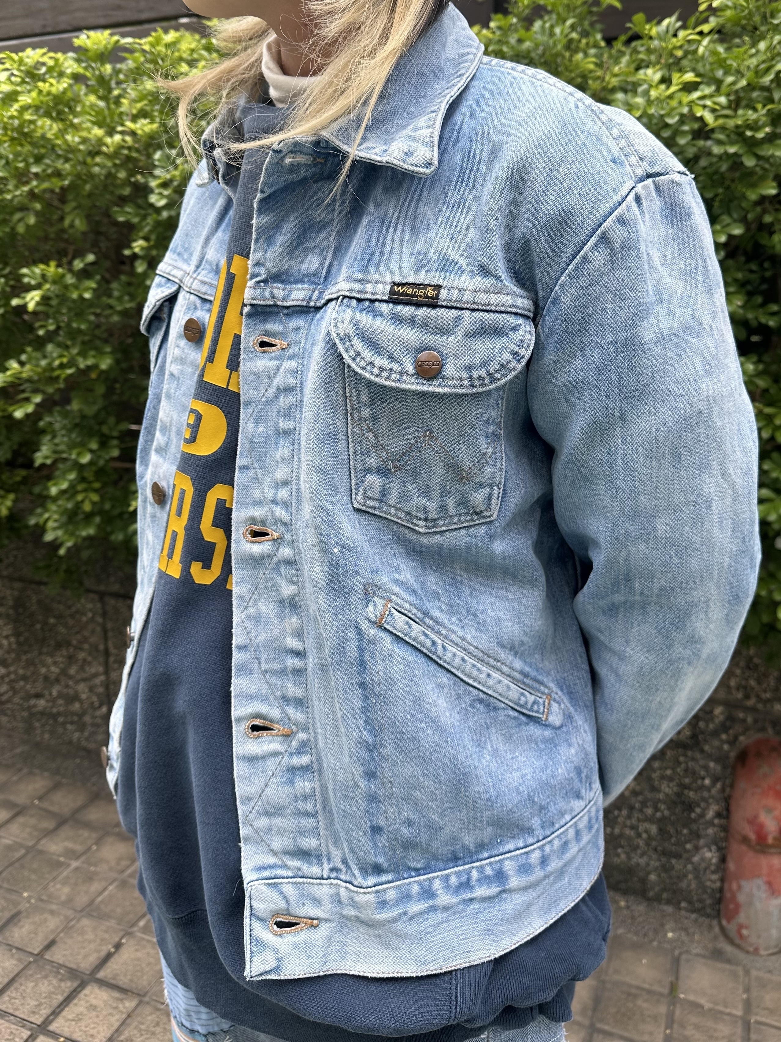 80s EURO Wrangler Denim Jacket