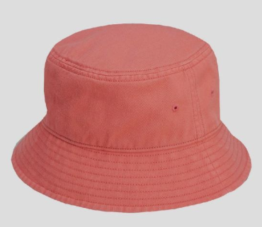 【 Y-3 BUCKET HAT 頂級漁夫帽 - 粉橘紅 】