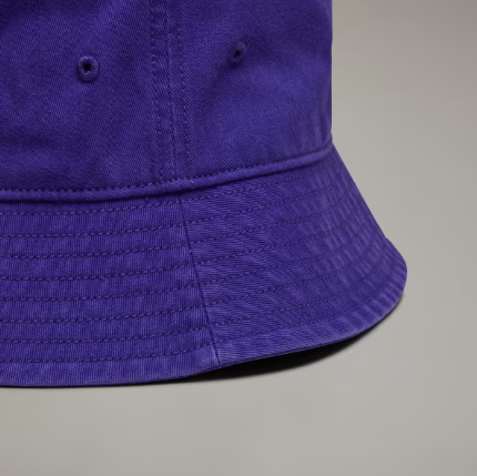 【 Y-3 BUCKET HAT 頂級漁夫帽 - 學院紫 】