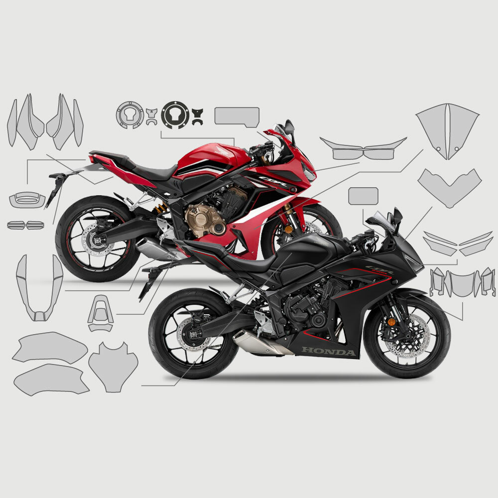 HONDA CBR650R(2025)｜3M頂級犀牛皮保護膜