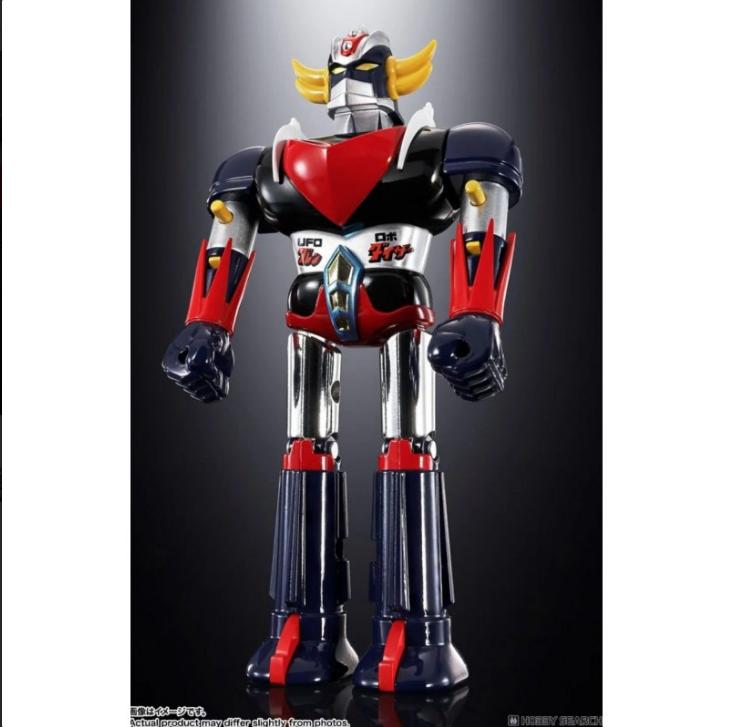 (預訂25年9月）[超合金] 巨靈神 & UFO SPASER (4573102675880)