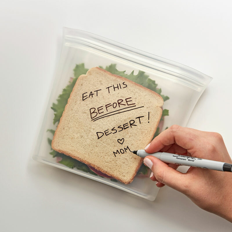 【母親節特販】ZipTop美國白金矽膠袋-袋型三件組｜會員專屬團購價