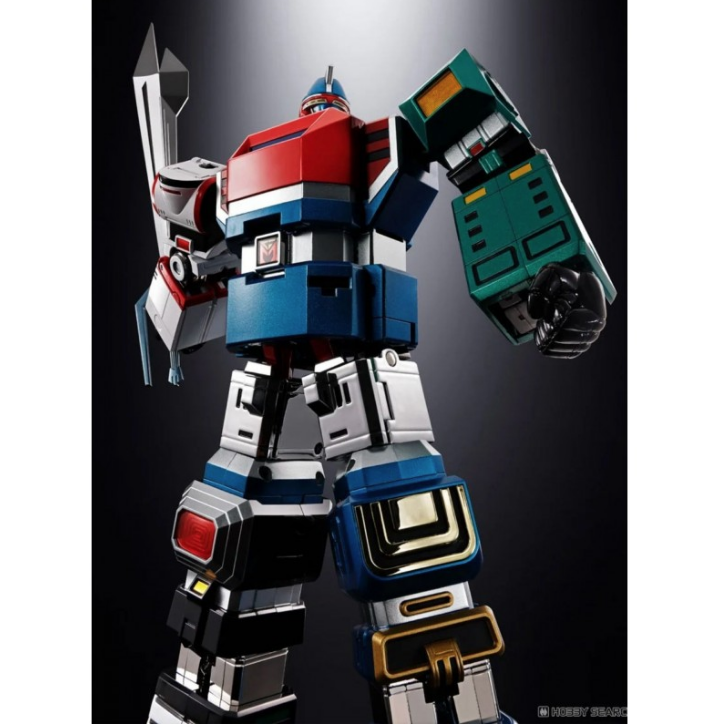 [超合金魂] GX-40SP 六神合體 -超合金50週年版- ( 4573102687876)