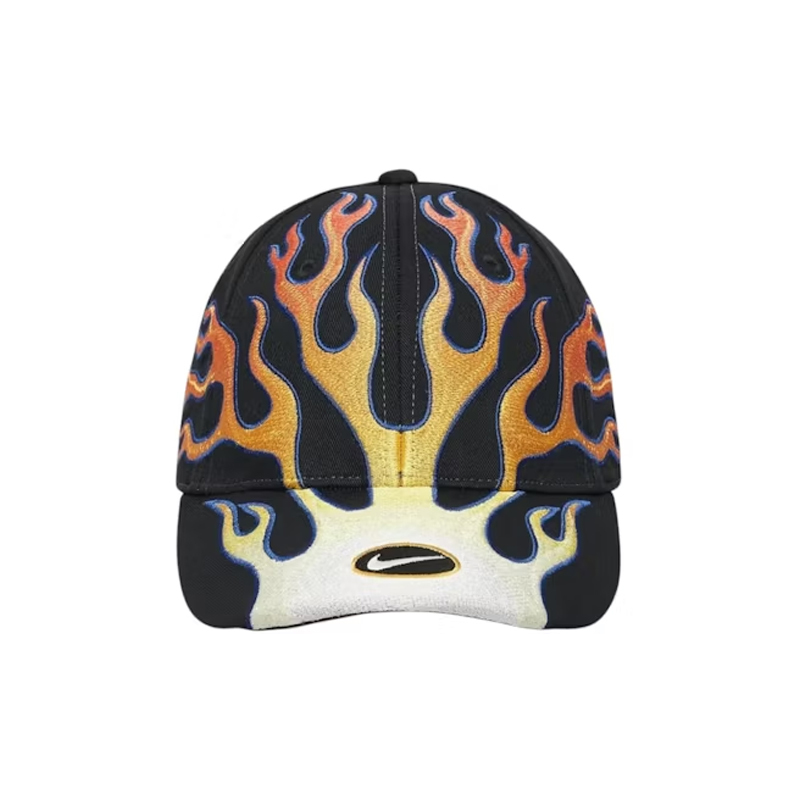 Nike Baseball Caps "Black" 火焰 老帽 帽子 黑色 HV6642-010 [台灣現貨]