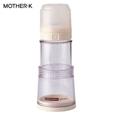 韓國Mother-K Ecozen 伸縮拋棄式奶瓶(不包奶嘴) - 紫色