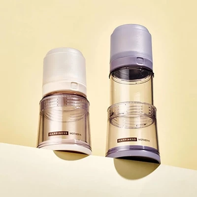 韓國Mother-K Ecozen 伸縮拋棄式奶瓶(不包奶嘴) - 紫色