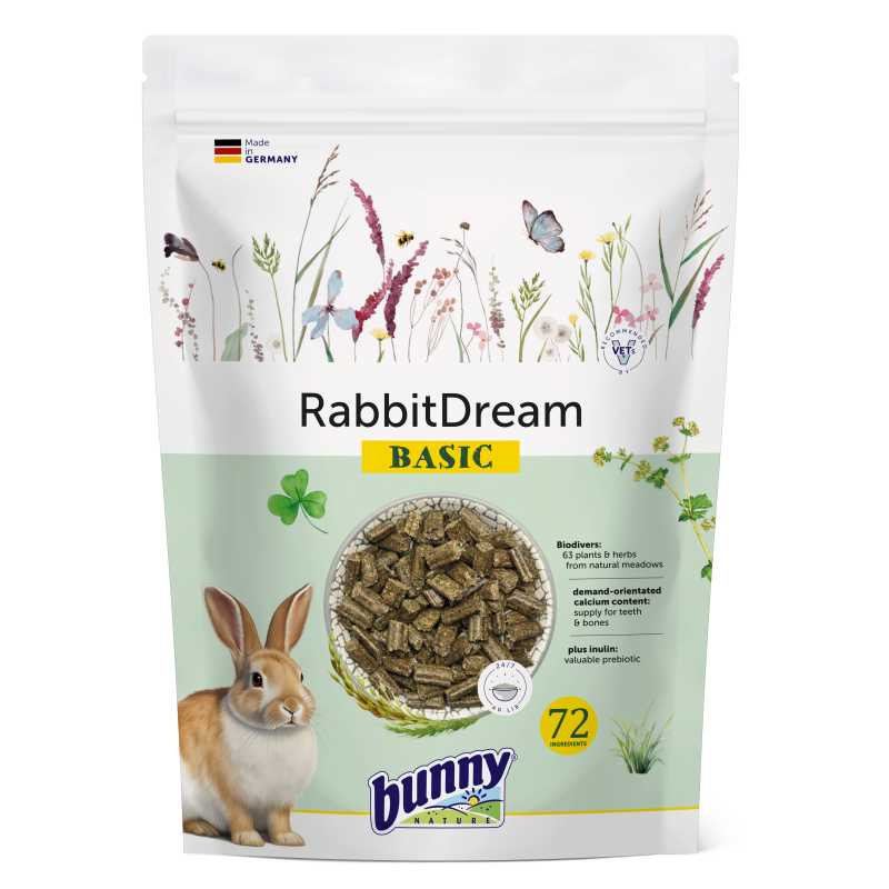 Bunny Nature 基礎版兔糧 - 600g