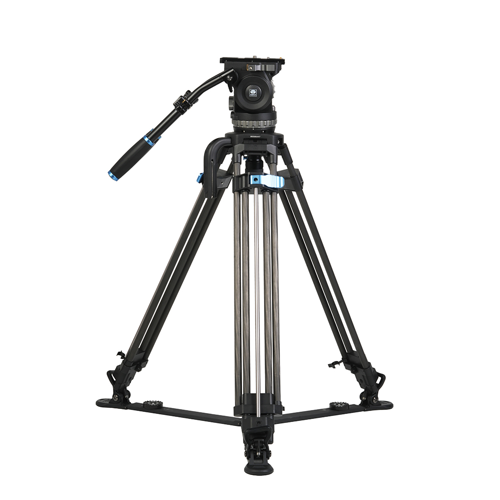 Sirui 思銳 SQ100+VHS18 銳拍系列 一鍵升降專業攝錄影腳架