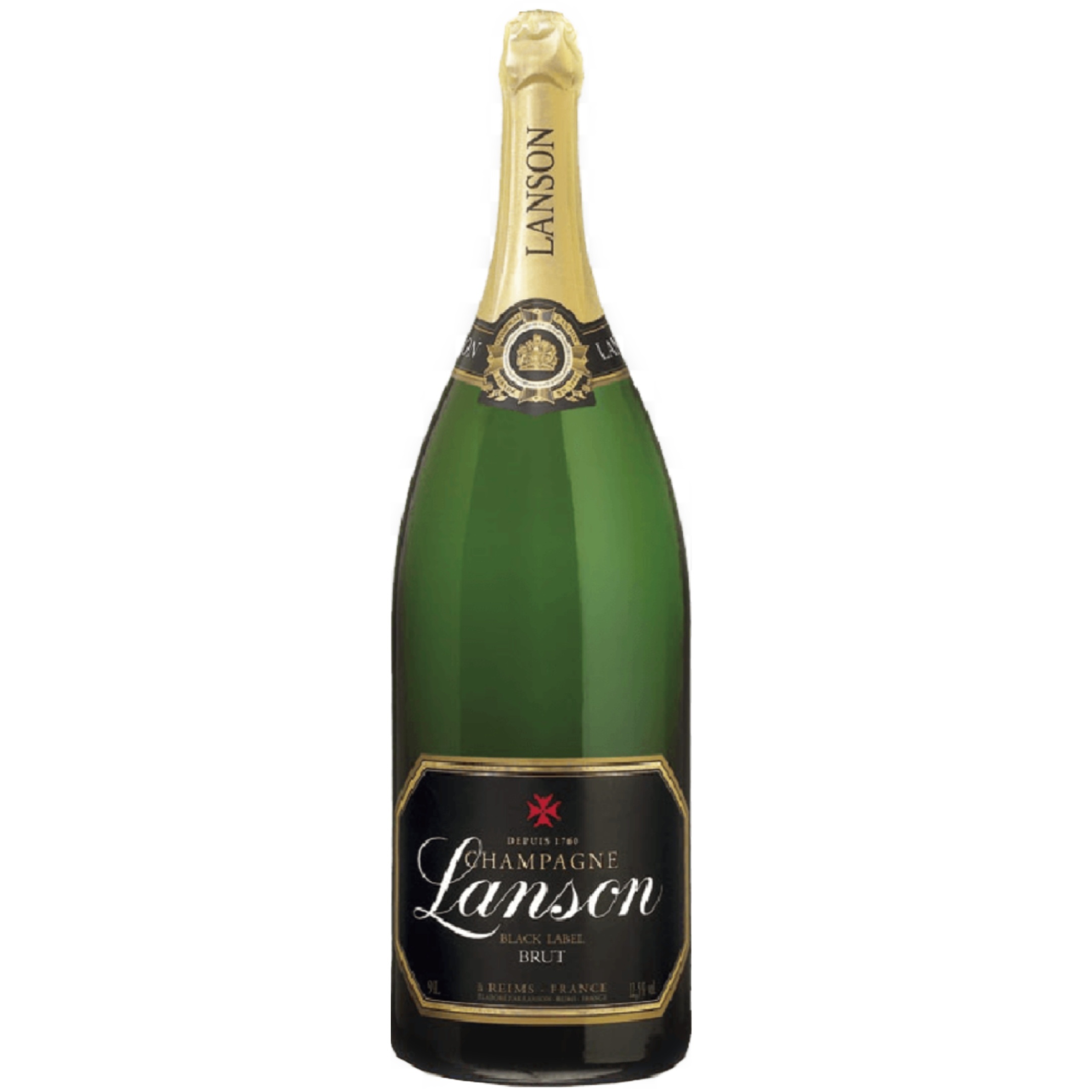 Lanson Le Black Label Brut NV  (9000ml)