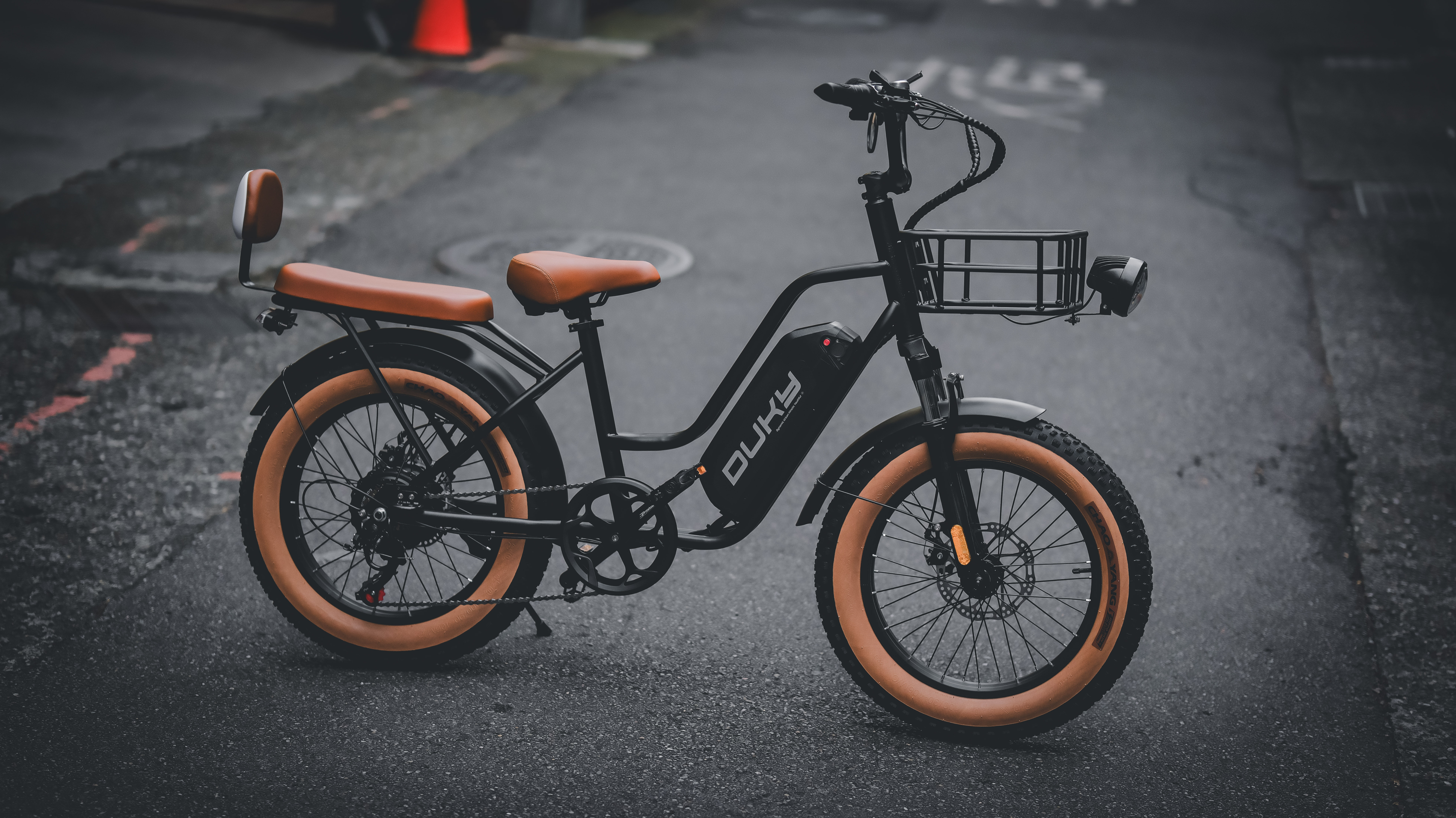 DUKY 電動輔助自行車  F8｜ 48 V 750 W｜18Ah ｜2025 最新產品｜
