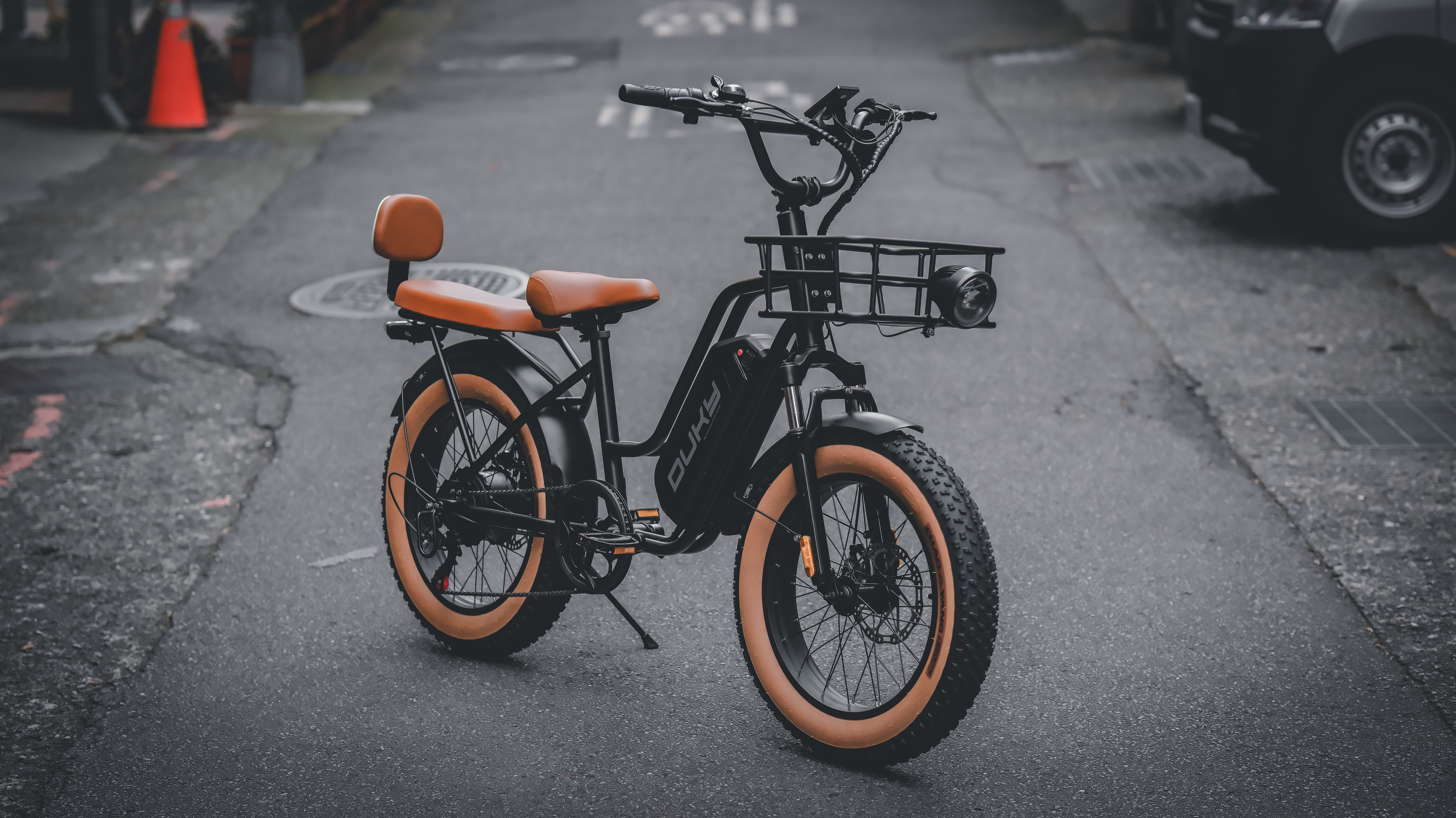 DUKY 電動輔助自行車  F8｜ 48 V 750 W｜18Ah ｜2025 最新產品｜