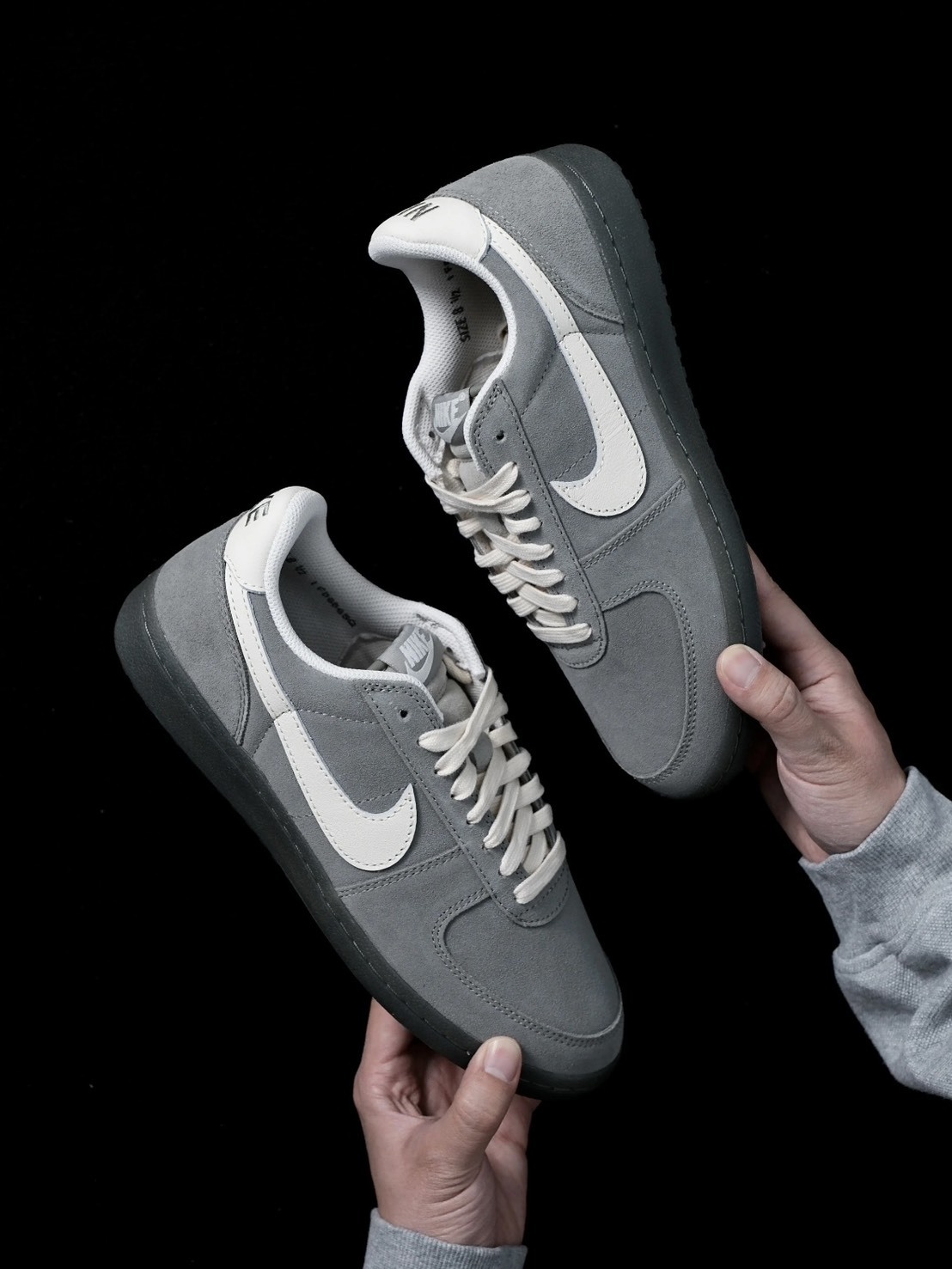 Nike Field General 復古灰白德訓鞋